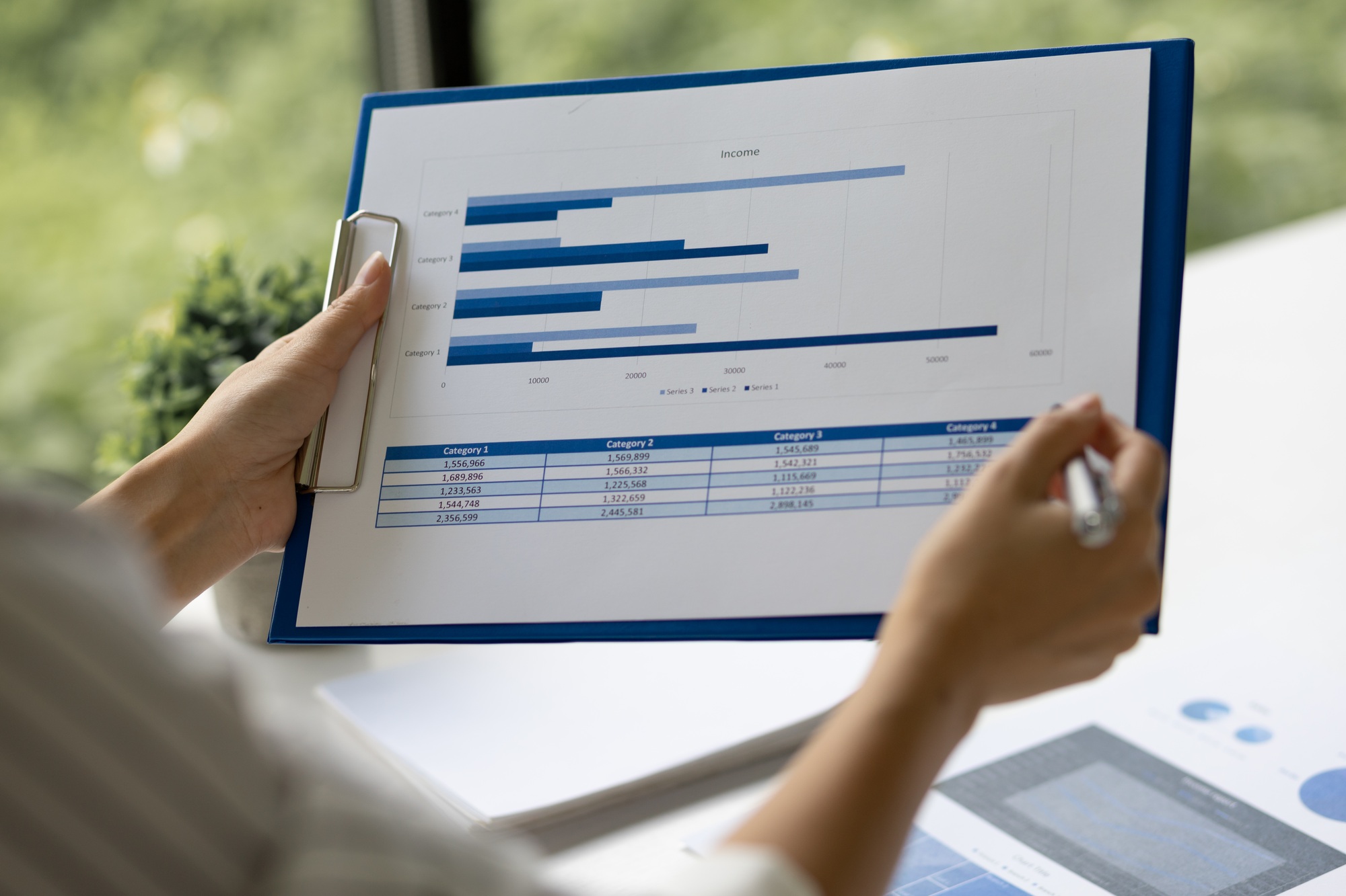 Analysis of business financial reports and marketing strategies. Accounting and Financial Planning