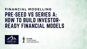 SaaS Financial Model Benchmarks for Series A Fundraising - Consult EFC