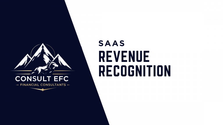 SaaS Revenue Recognition Consult EFC ICAEW Chartered Accountant Kishen Patel