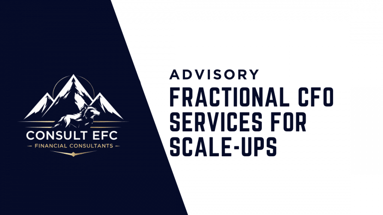 Fractional CFO for Scale-ups ICAEW Consult EFC