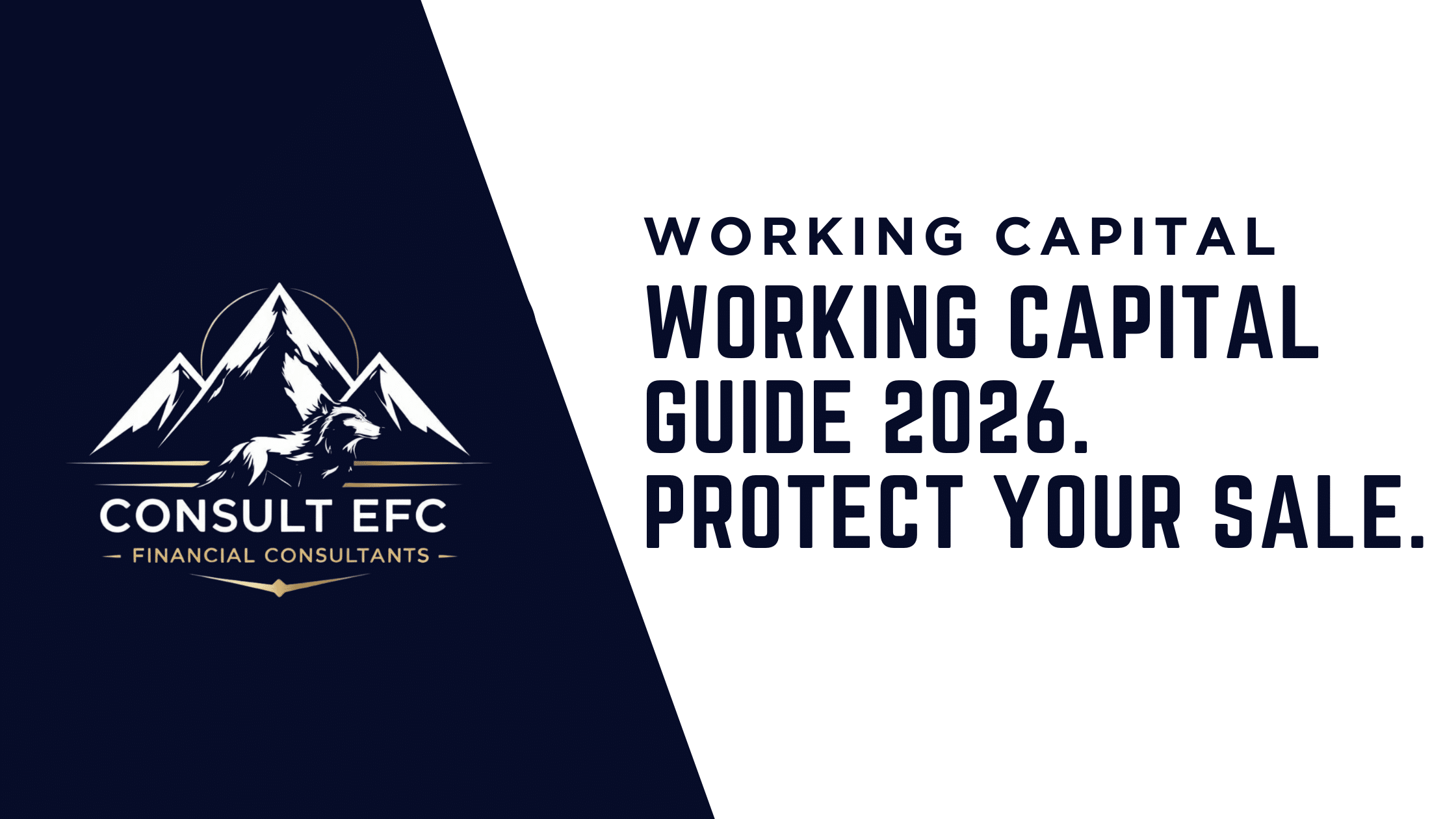 Working Capital Peg Kishen Patel Consult EFC Chartered Accountant Corporate Finance Adviser M&A