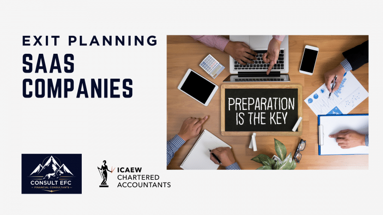 Exit Ready SaaS Companies Kishen Patel ICAEW Chartered Accountant