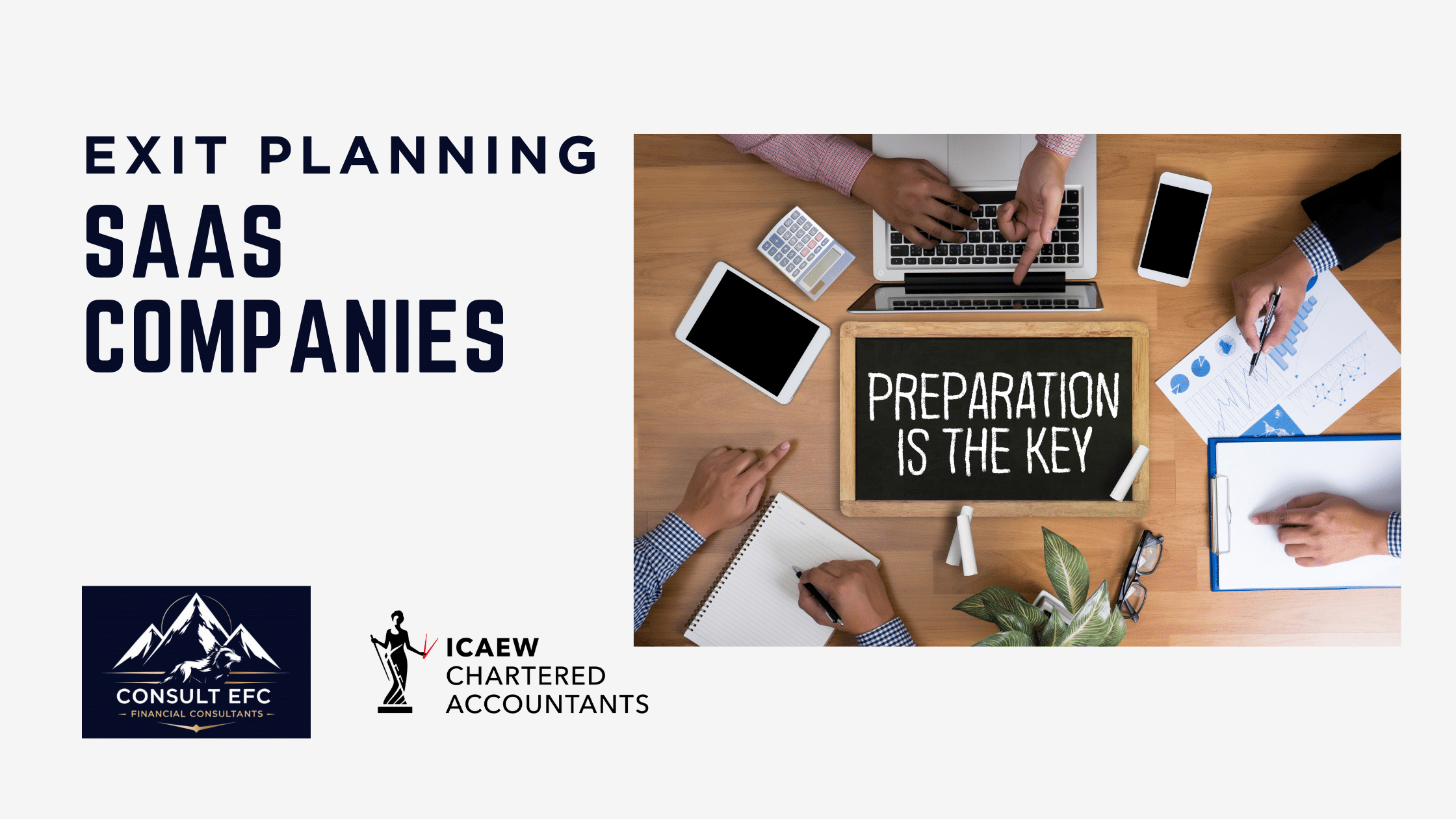 Exit Ready SaaS Companies Kishen Patel ICAEW Chartered Accountant