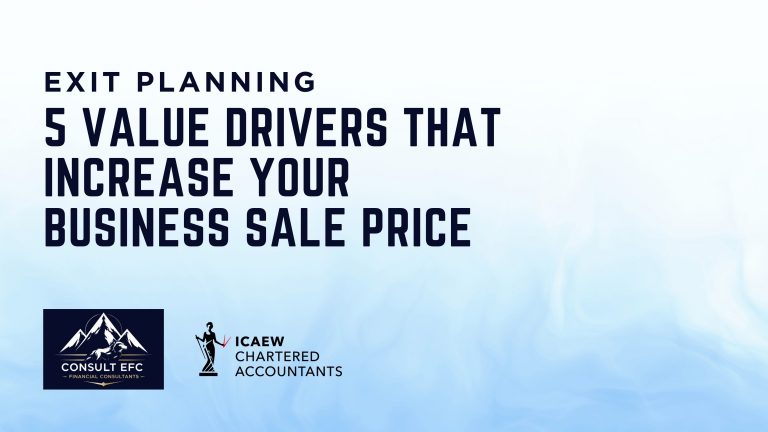 Kishen Patel (ICAEW) explains how to increase business valuation and EBITDA multiples for UK SMEs.