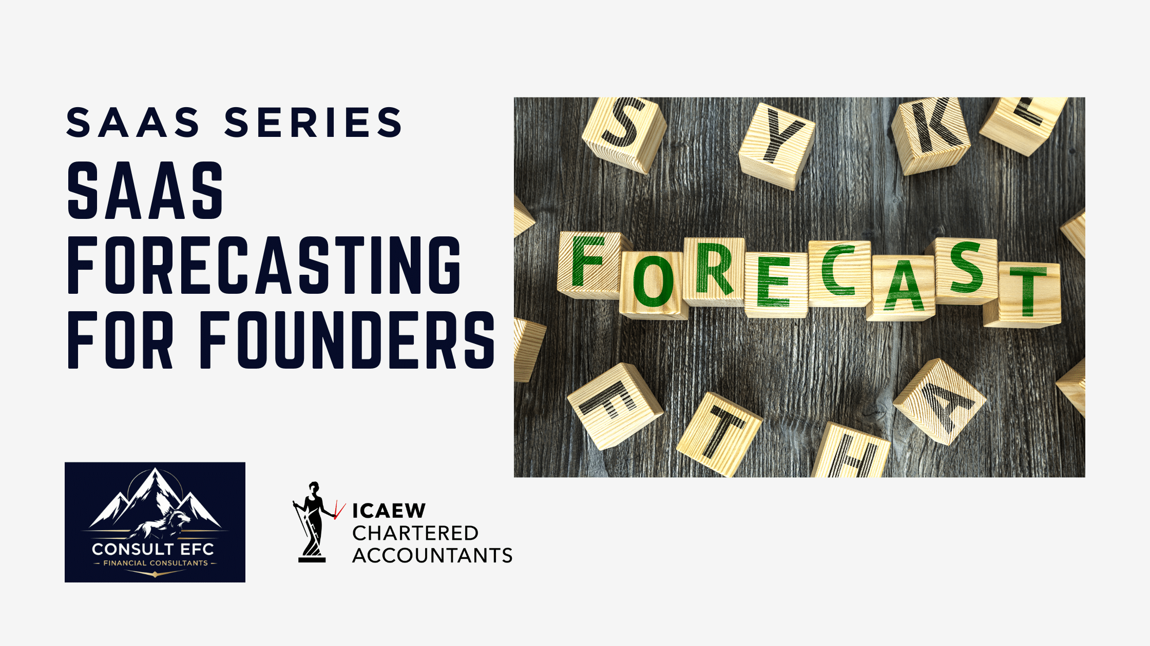 SaaS Forecasting 2026: Pipeline to Cash, Runway, Hiring Kishen Patel ICAEW Chartered Accountant