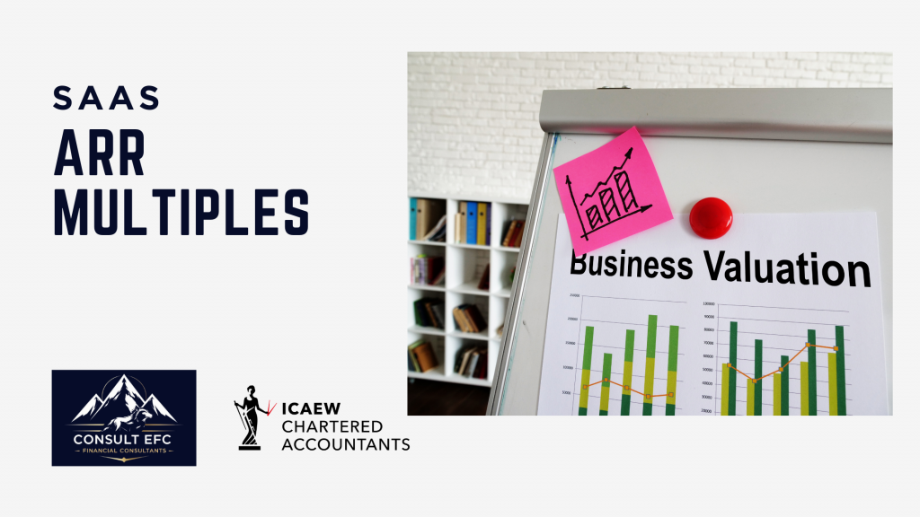 SaaS ARR Multiples Business Valuation Kishen Patel