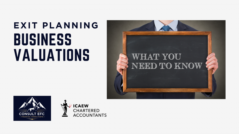 I need a business valuation - SME guide by Consult EFC.