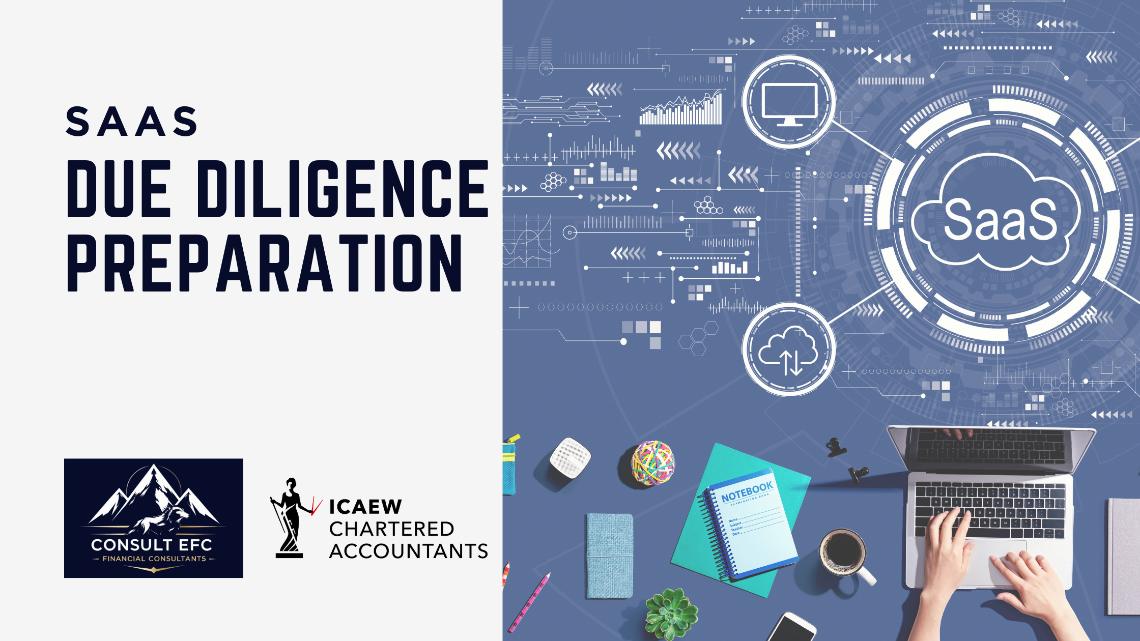 SaaS-due-diligence-preparation-checklist-and-financial-reconciliations-guide-Consult-EFC