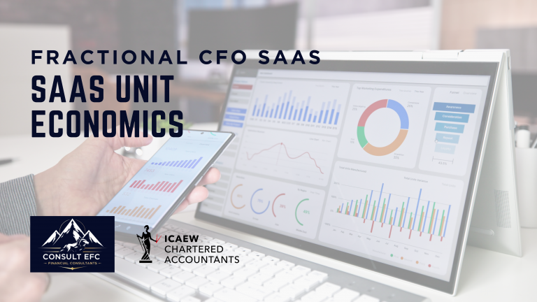 Fractional CFO SaaS Unit Economics Kishen Patel