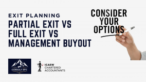 Sell your Business Exit Strategy Kishen Patel Business Planning