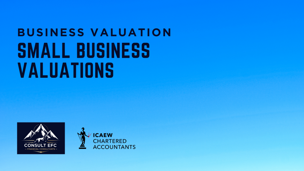 Small Business Valuations Kishen Patel