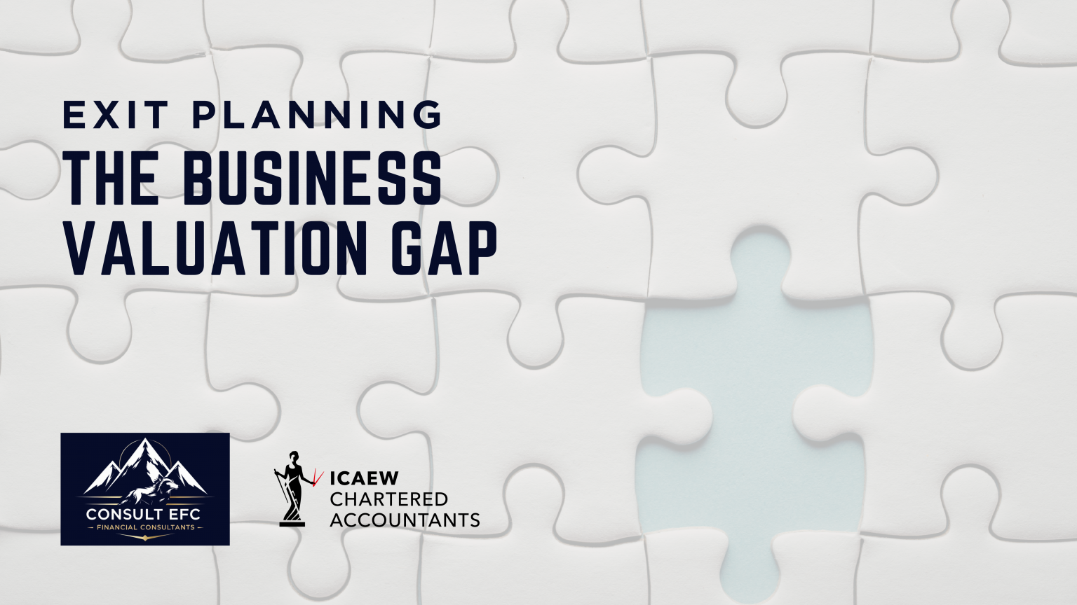 The Business Valuation Gap - Kishen Patel ICAEW