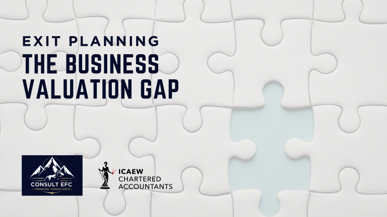 The Business Valuation Gap - Kishen Patel ICAEW