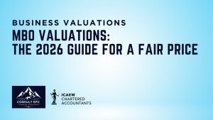 Kishen Patel Consult EFC Management Buyout MBO Valuation Bridge and 2026 EBITDA Multiples Guide for UK SMEs