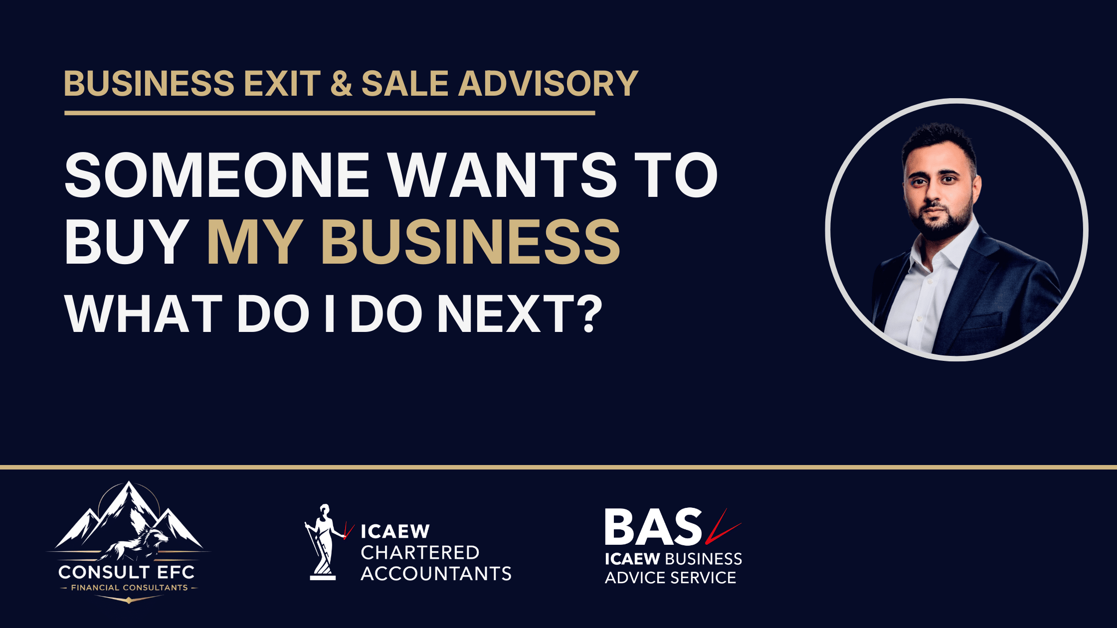 <span style="color: #FFFFFF !important;">Someone Wants to Buy My Business. What Do I Do Next?</span>