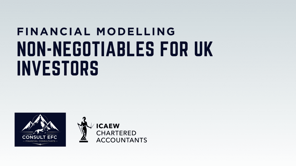 Series A Financial Model: Non-Negotiables for UK Investors