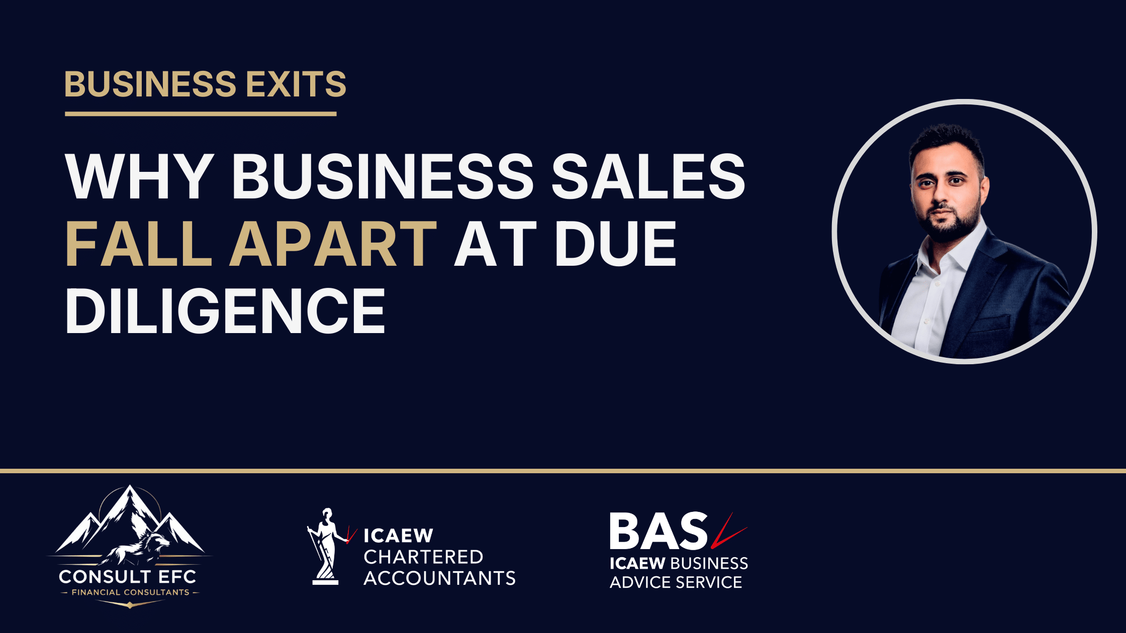 <span style="color: #FFFFFF !important;">Why Business Sales Fall Apart at Due Diligence</span>