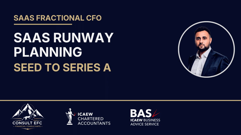 SaaS Runway Planning: Seed to Series A
