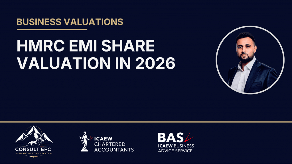 HMRC EMI Share Valuation 2026: How to Price Option Shares