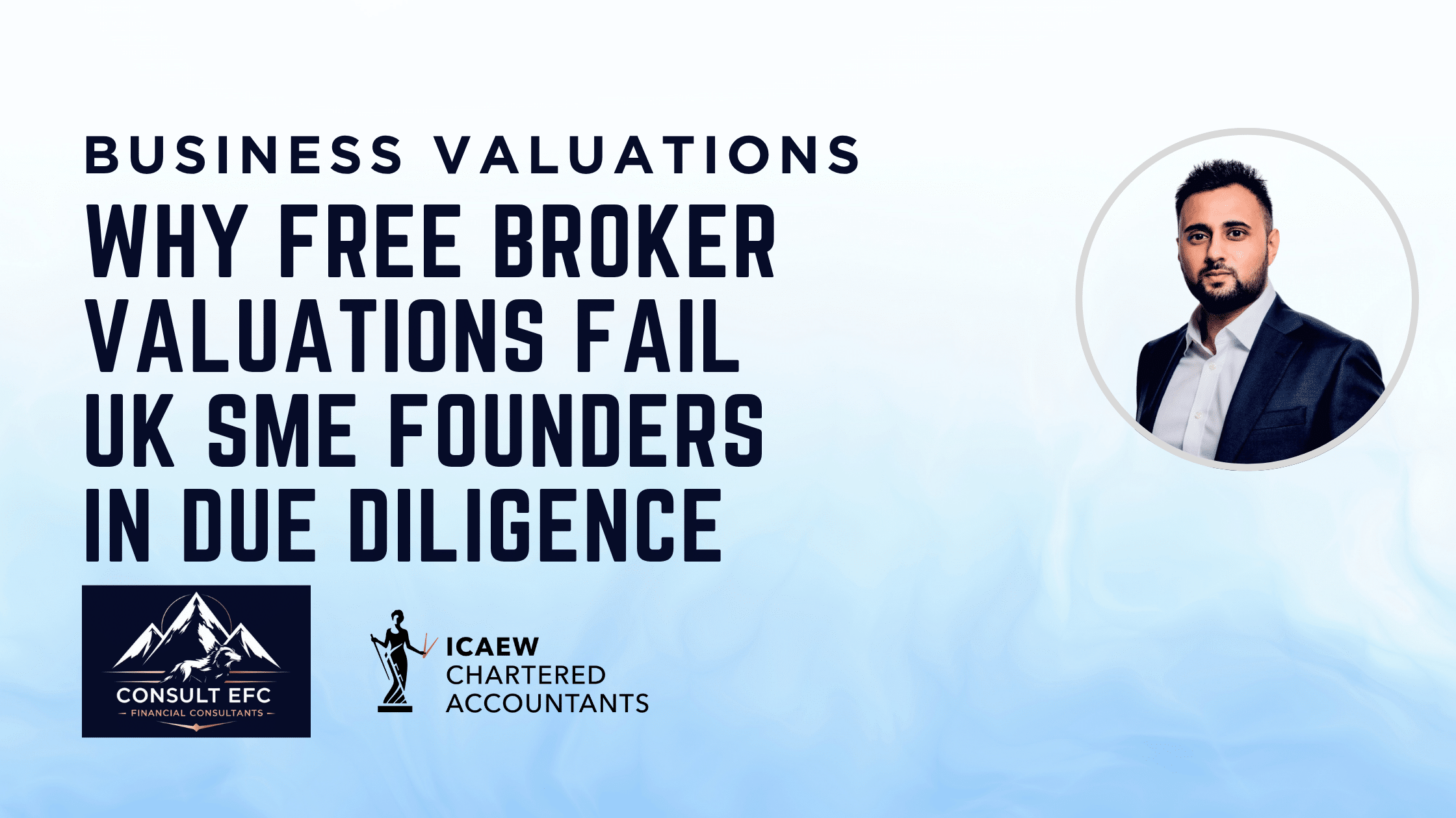 <span style="color: #FFFFFF !important;">Why Free Broker Valuations Fail UK SME Founders in Due Diligence</span>