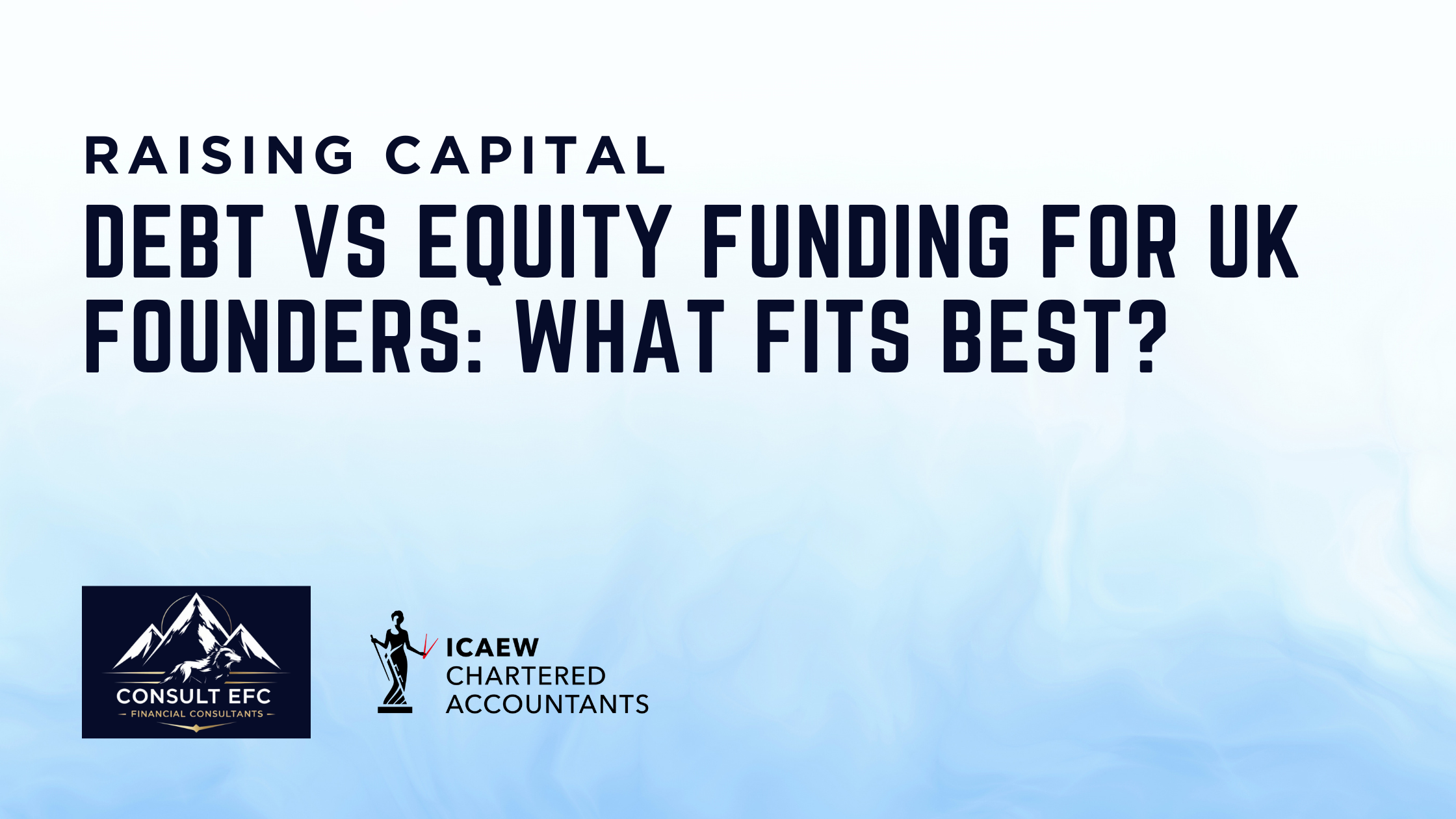 <span style="color: #FFFFFF !important;">Debt vs Equity Funding for UK Founders: What Fits Best?</span>