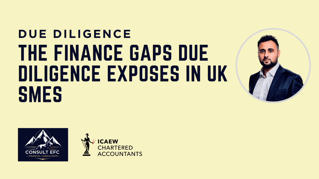 The Finance Gaps Due Diligence Exposes in Growing SMEs