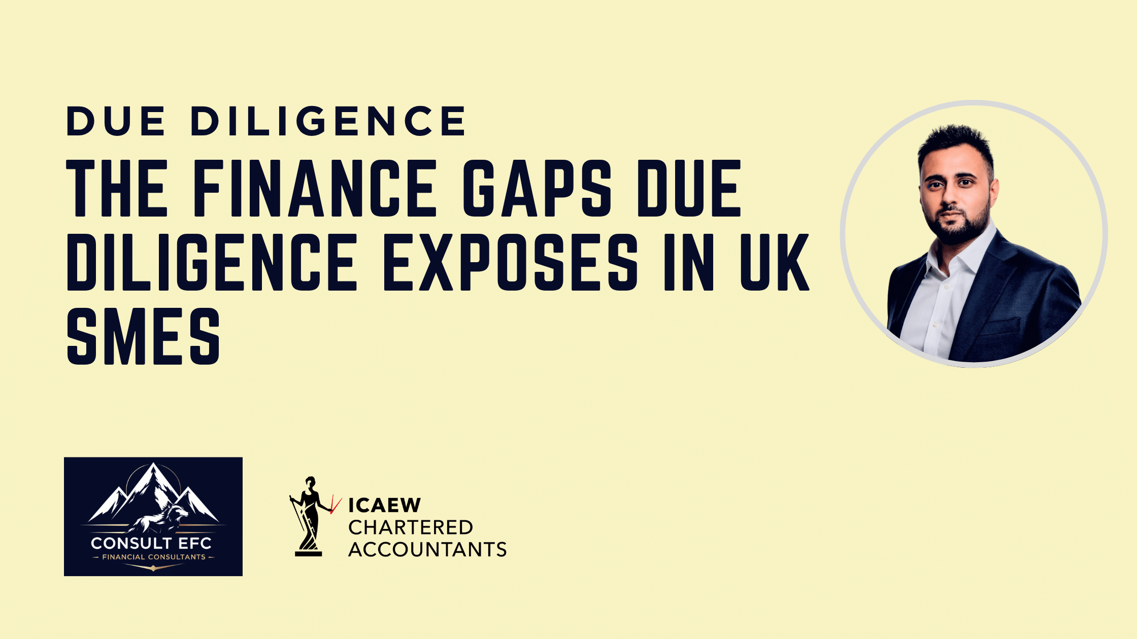 <span style="color: #FFFFFF !important;">The Finance Gaps Due Diligence Exposes in Growing SMEs</span>