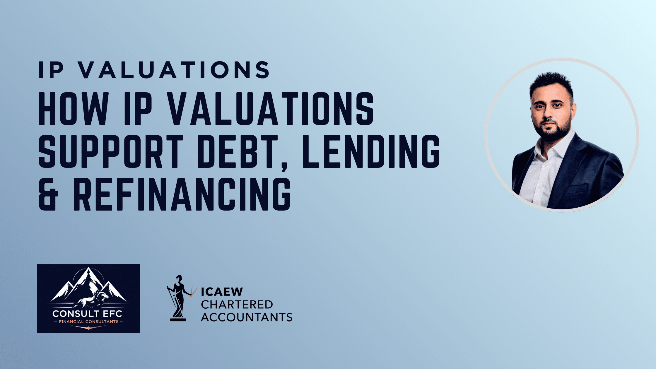 <span style="color: #FFFFFF !important;">How IP Valuations Support Debt, Lending and Refinancing</span>