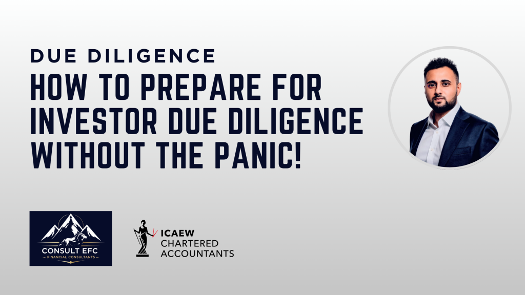 How to Prepare for Investor Due Diligence Without the Panic