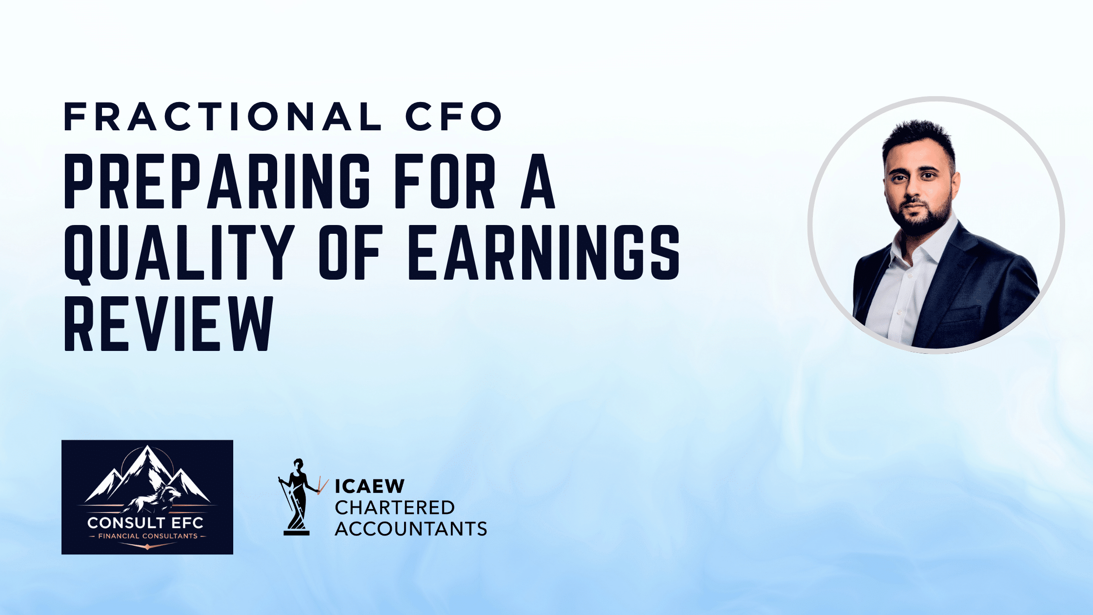 <span style="color: #FFFFFF !important;">How to Prepare for a Quality of Earnings Review Before Funding or Exit</span>