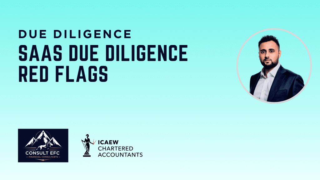 SaaS Due Diligence Red Flags That Hurt Valuation