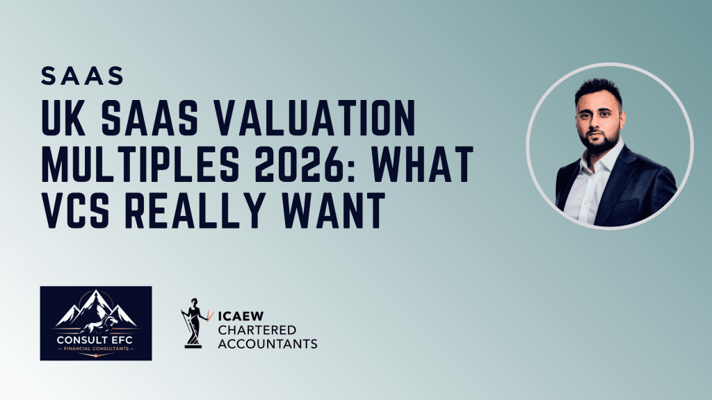 How VCs Value UK SaaS Companies Beyond Revenue Multiples