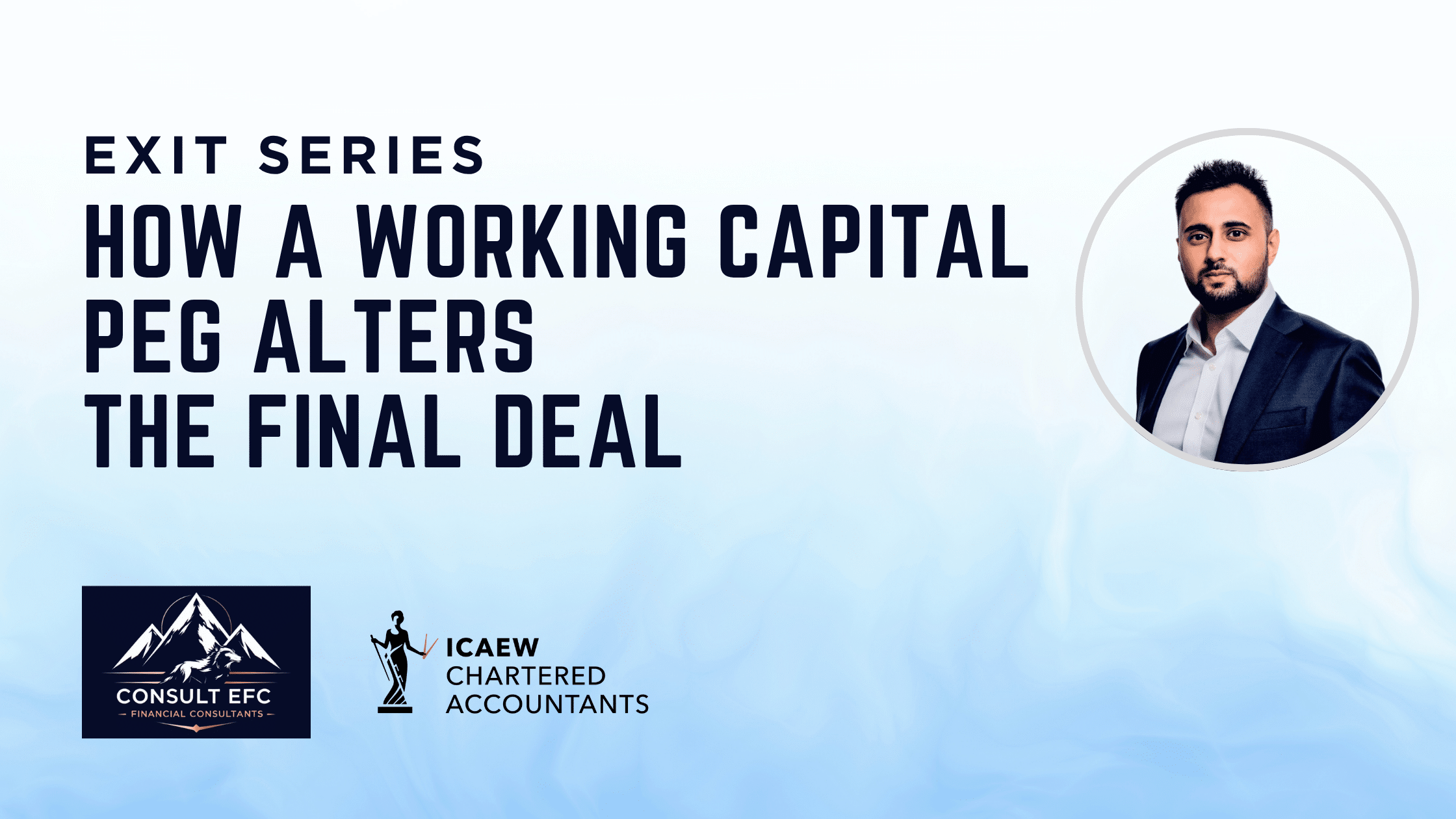 <span style="color: #FFFFFF !important;">How a Working Capital Peg Alters the Final Deal Price</span>