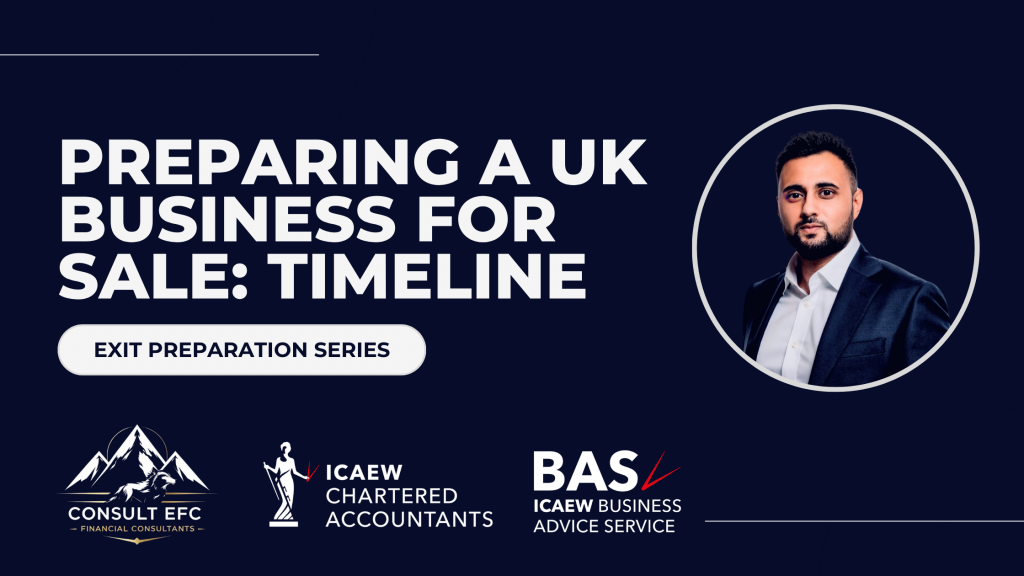 Preparing a UK Business for Sale: How Long It Takes