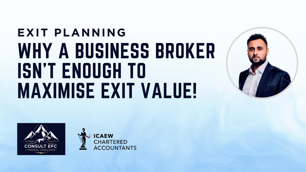 Why a Business Broker Isn’t Enough for a Strong Exit
