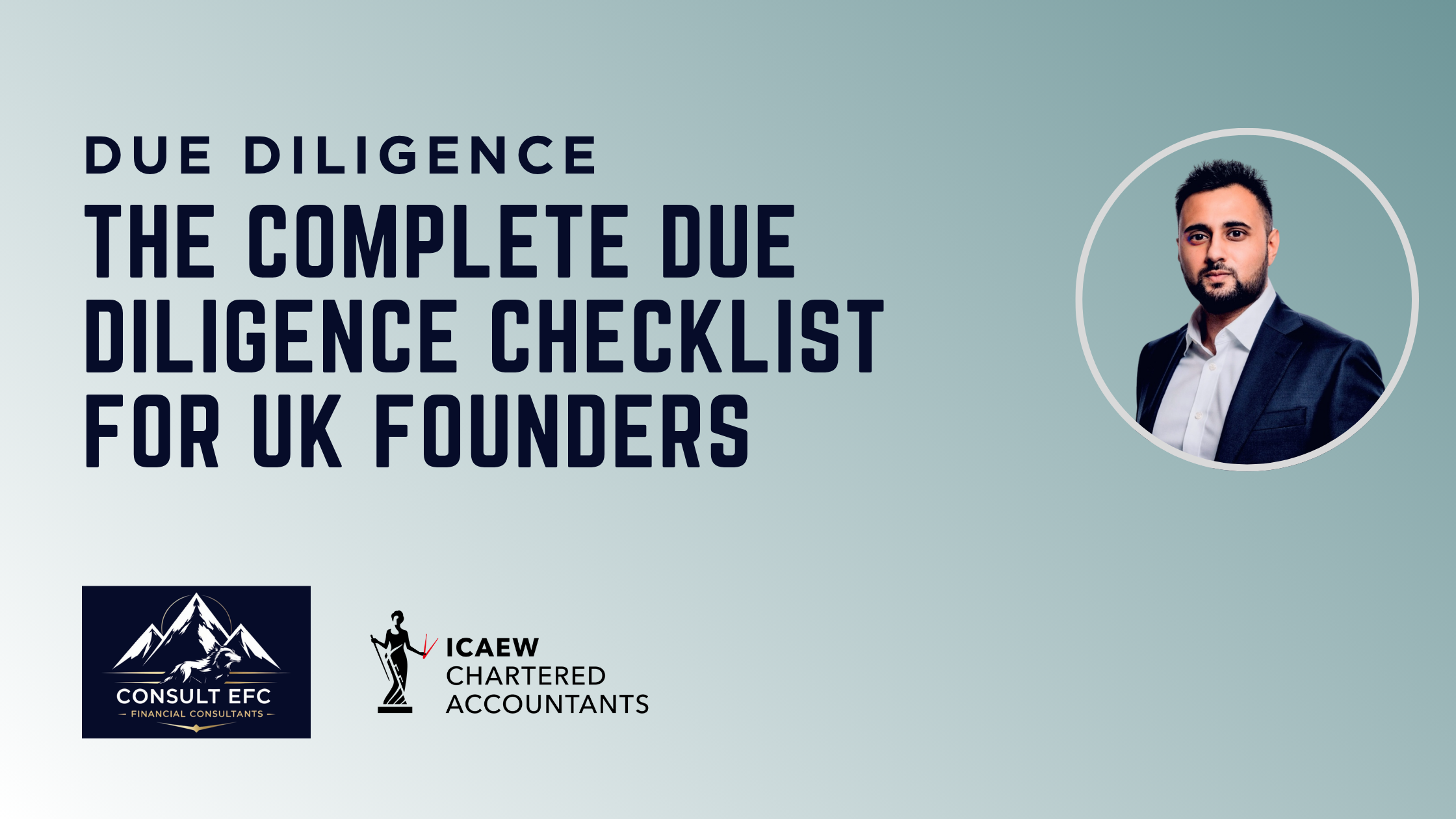 <span style="color: #FFFFFF !important;">Due Diligence Checklist for Founder-Led Finance Teams</span>