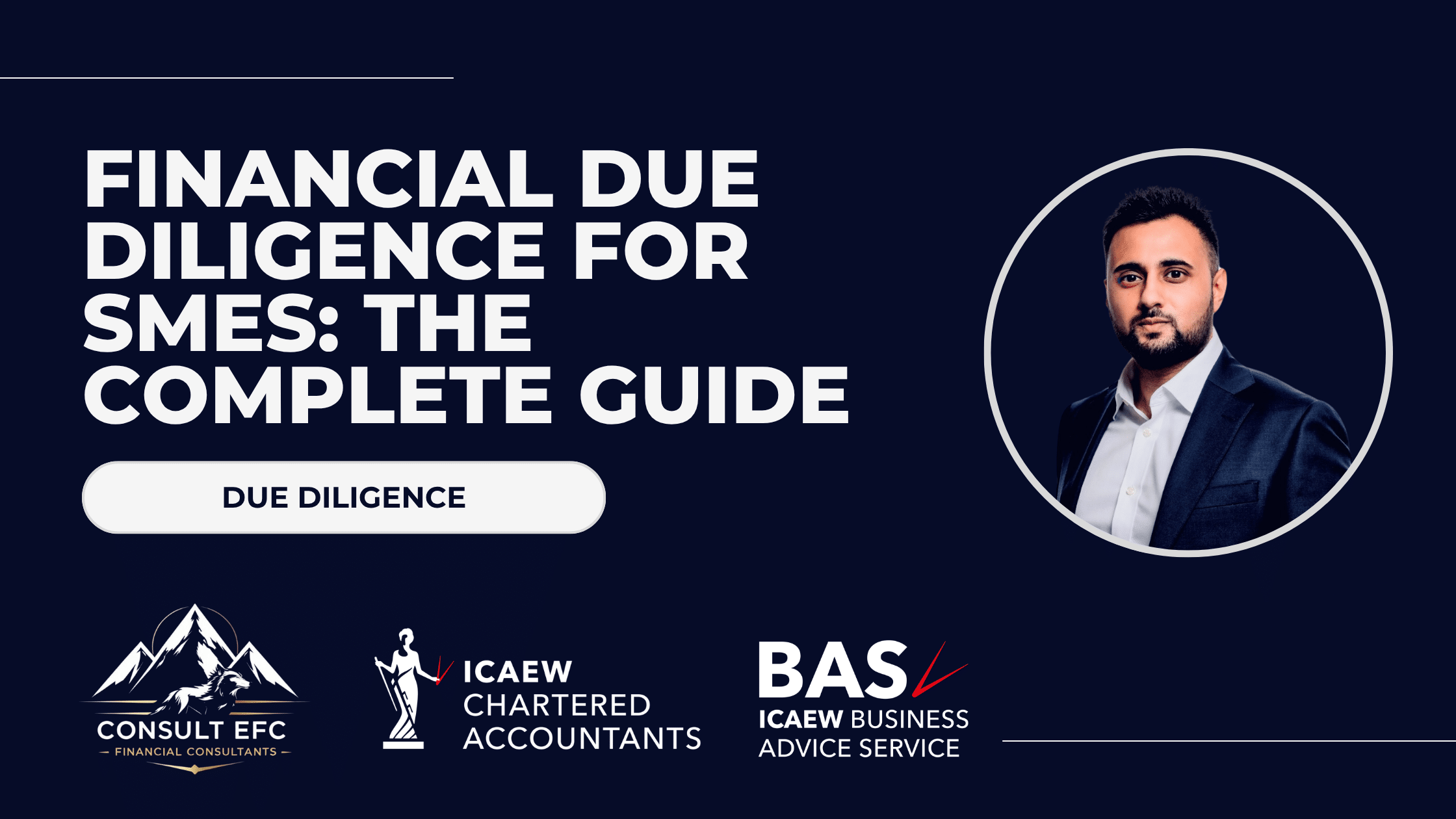 <span style="color: #FFFFFF !important;">Financial Due Diligence for SMEs: The Complete UK Guide</span>