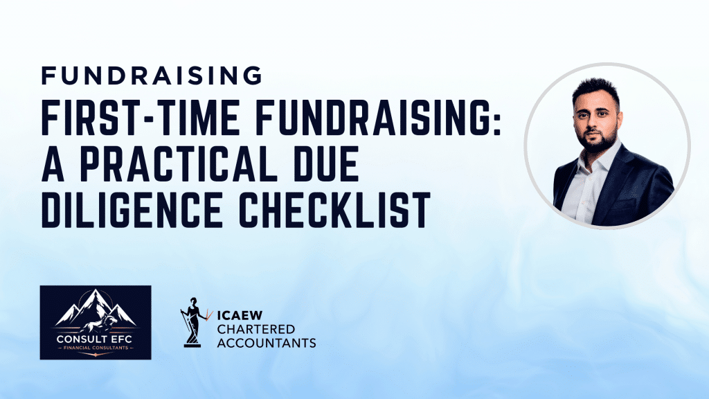 First-Time Fundraising: A Practical Due Diligence Checklist for Founders