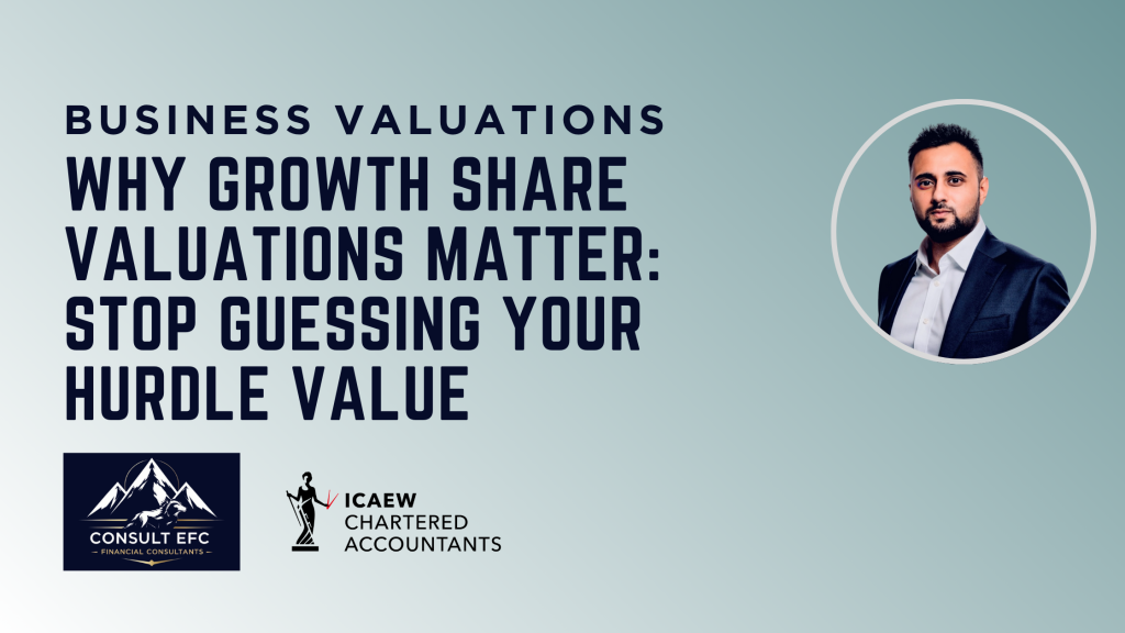 Why a Growth Share Valuation Matters Before You Issue Shares