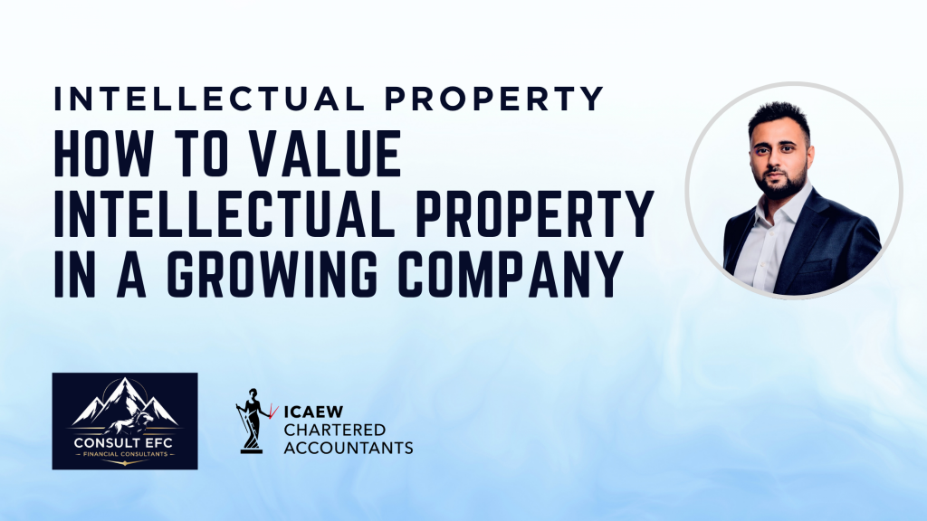 How to Value Intellectual Property in a Growing Company