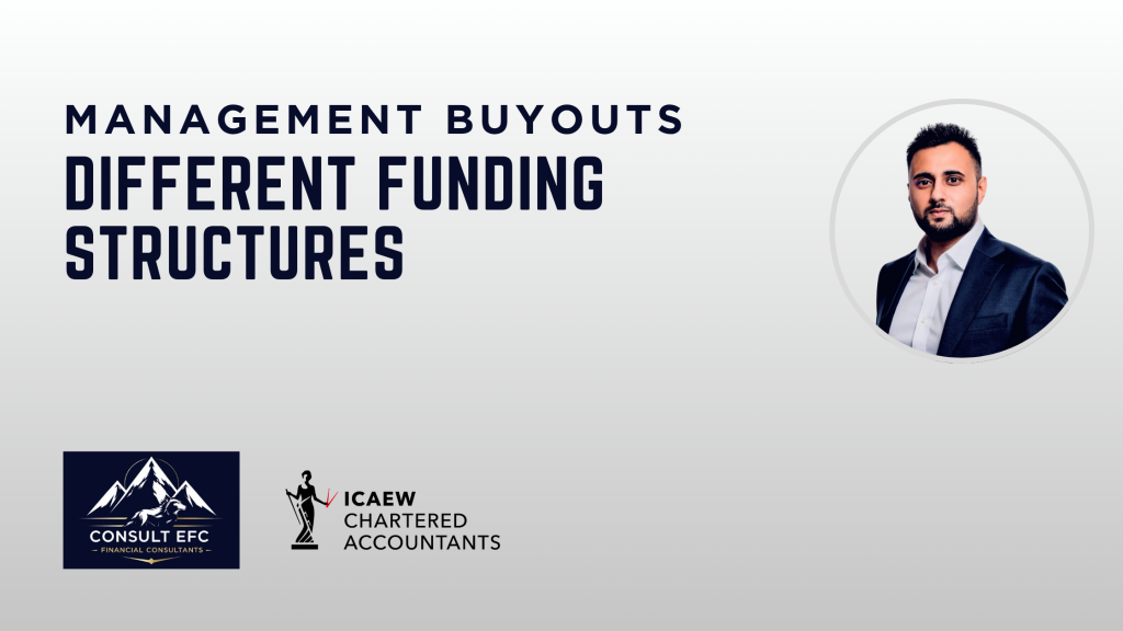 Management Buyout Funding: Cash, Debt, Vendor Loan Notes and Equity