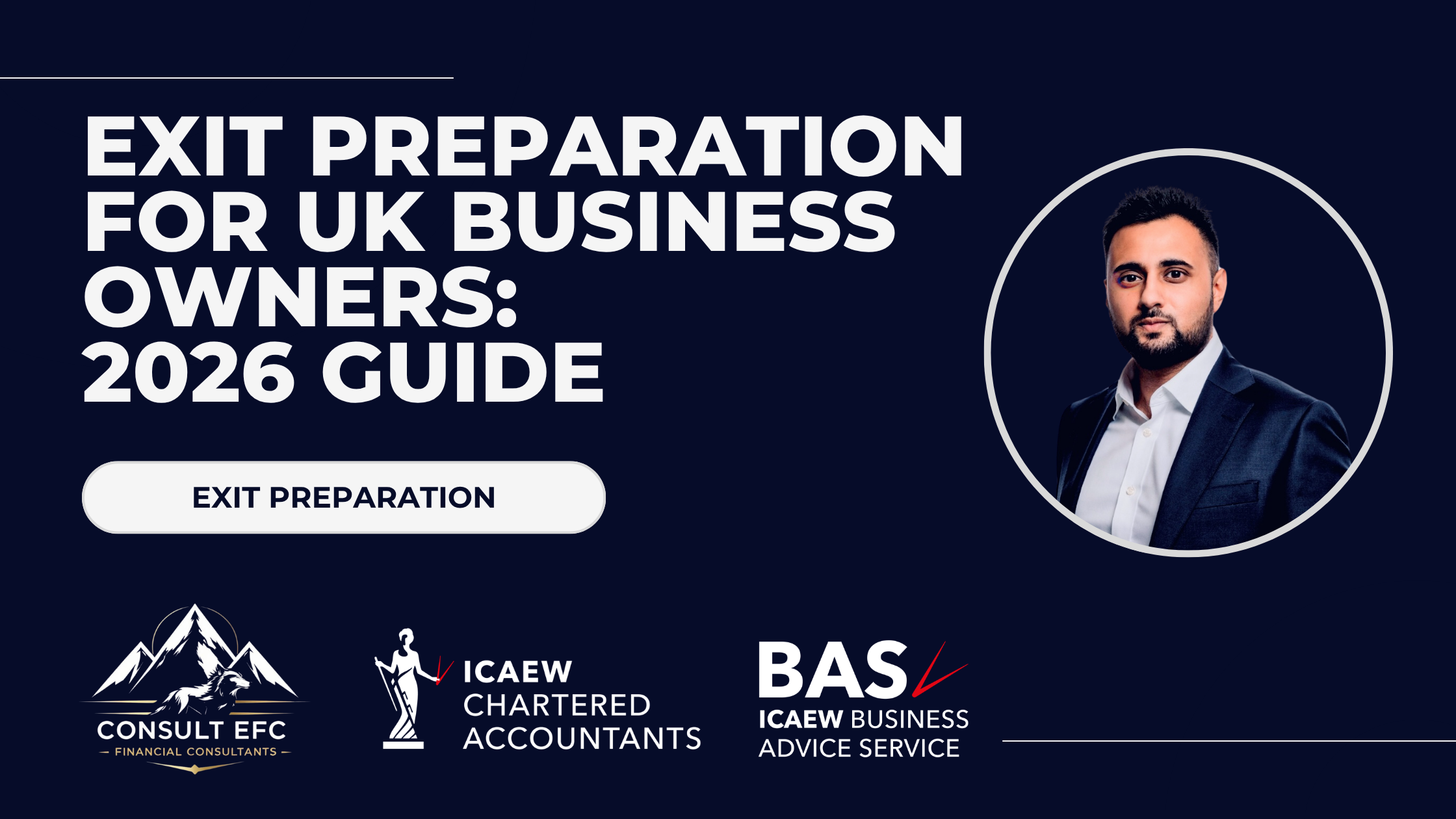 <span style="color: #FFFFFF !important;">Exit preparation for UK business owners: 2026 guide</span>
