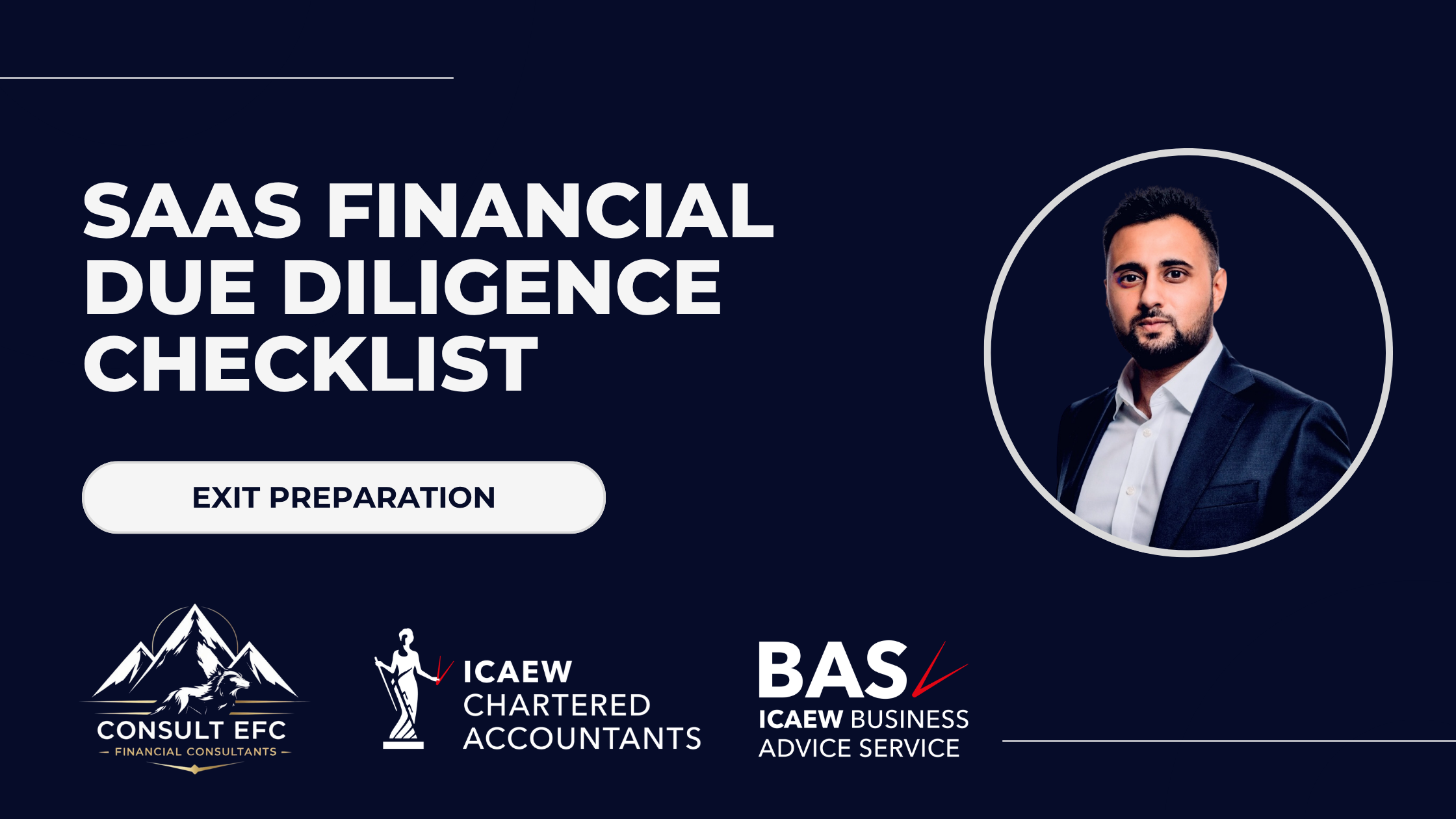 <span style="color: #FFFFFF !important;">SaaS Financial Due Diligence: What Your Metrics Must Prove</span>