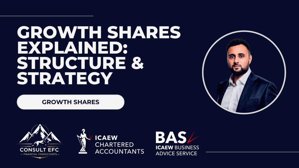 Growth shares explained: UK tax, structure, and strategy