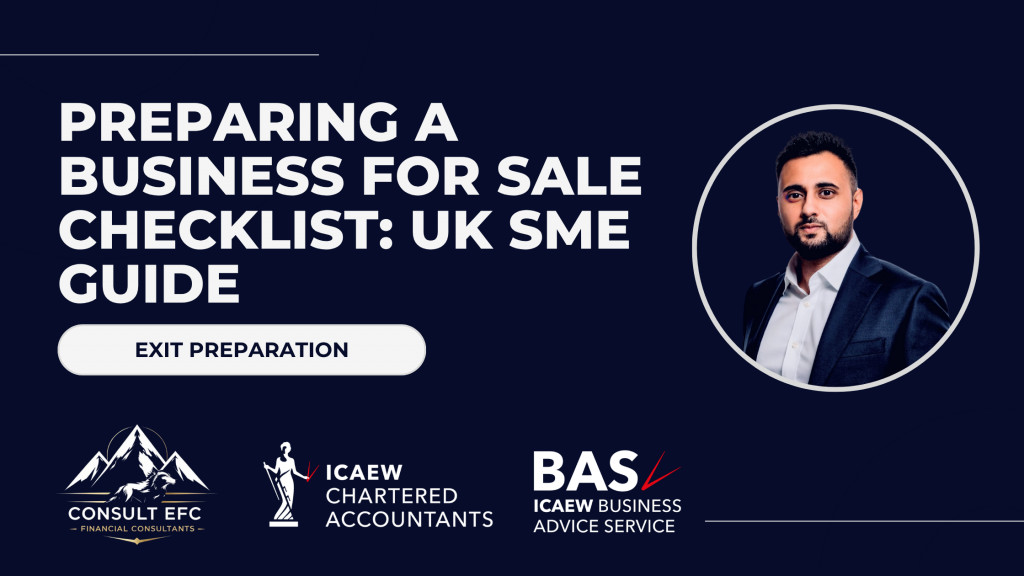 Preparing a business for sale checklist: UK SME guide