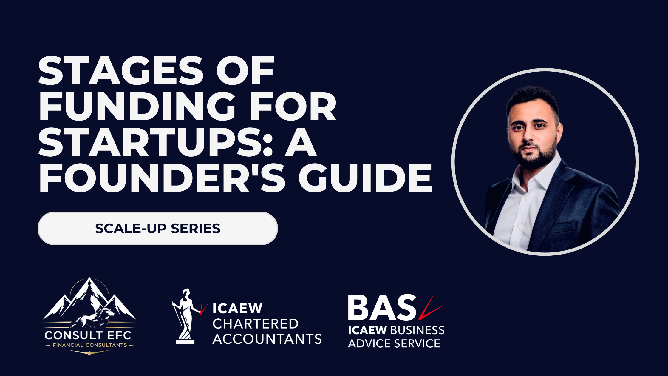 <span style="color: #FFFFFF !important;">Stages of funding for startups: a founder’s 2026 guide</span>