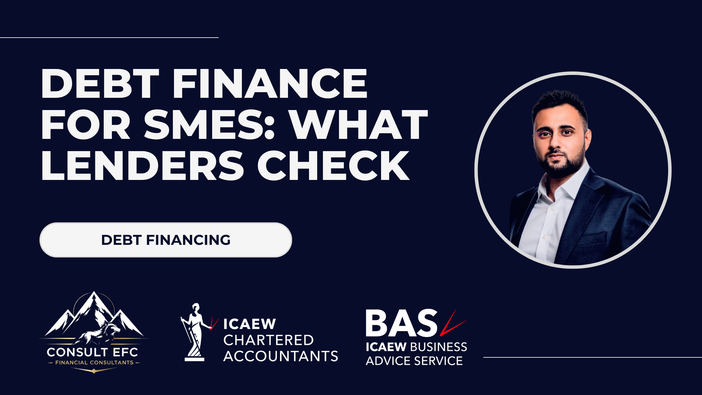 <span style="color: #FFFFFF !important;">Debt Finance for SMEs: What Lenders Check</span>