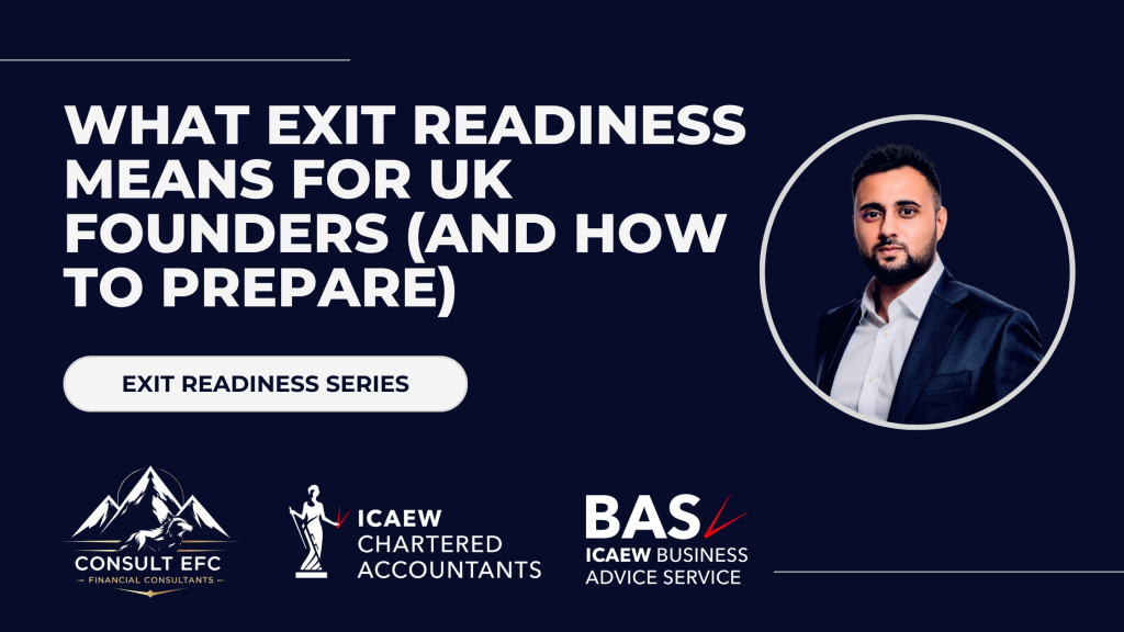 What Exit Readiness Means for UK Founders (And How to Prepare)