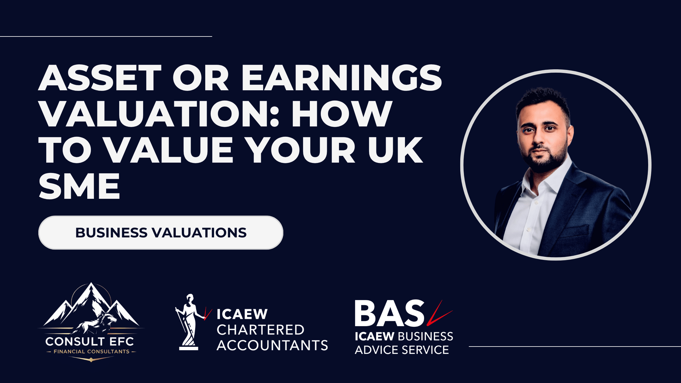 <span style="color: #FFFFFF !important;">Asset or Earnings Valuation: How to Value Your UK SME</span>