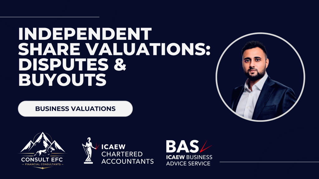 Independent Share Valuations for UK Shareholder Disputes and Buyouts